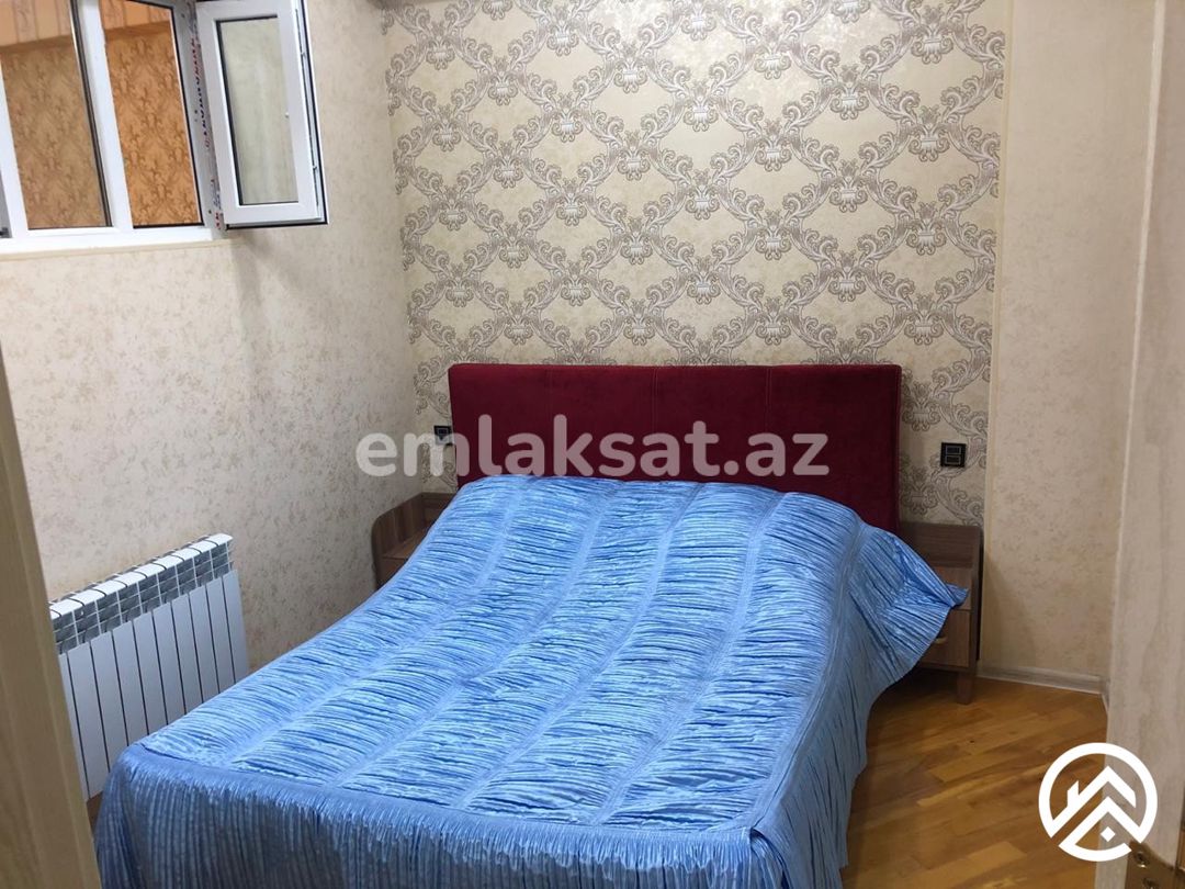 Kirayə (aylıq) 2 otaq yeni tikili 48 m², İnşaatçılar metrosu — Mənzil, Bakı (7)
