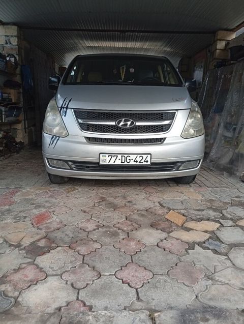 Hyundai H-1, 2.5 L, 2009 il, 456 600 km — Şəki