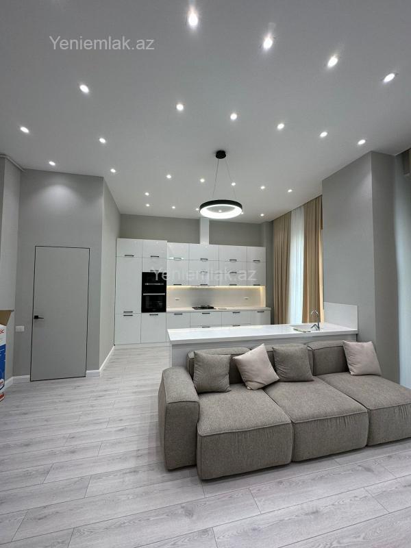 Kirayə 2 otaqlı Bina evi menzil (Yeni tikili), 60 m², Bakı — Mənzil, Bakı (5)