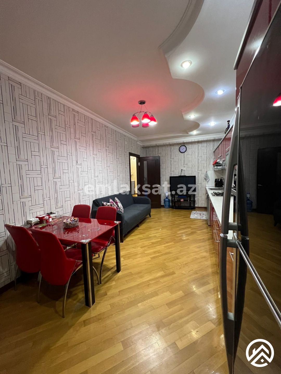 Satılır 4 otaq yeni tikili 140 m², İnşaatçılar metrosu — Mənzil, Bakı (7)