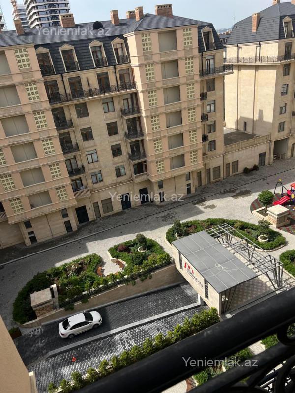 Kirayə 2 otaqlı Bina evi menzil (Yeni tikili), 80 m², Xətai rayonu — Mənzil, Bakı (8)