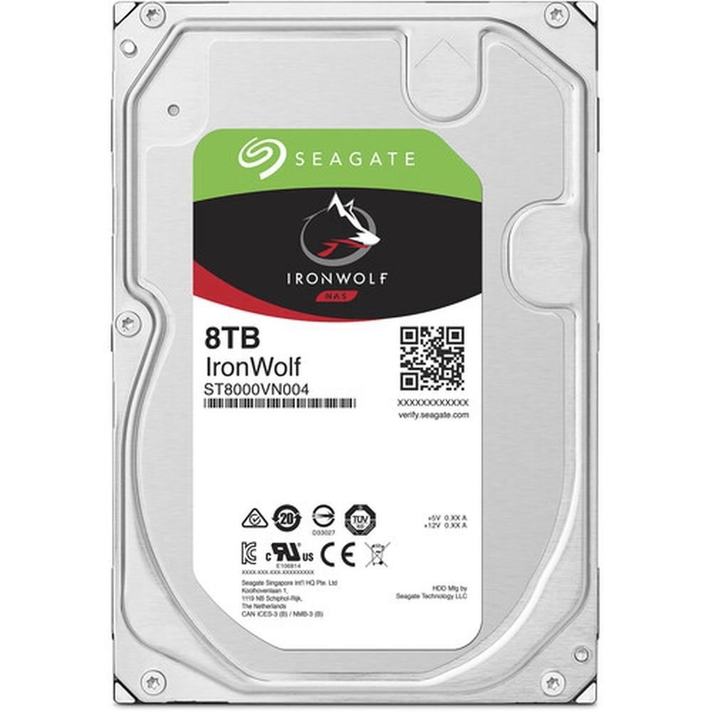 Seagate HDD IronWolf 3.5-inch 8TB ST8000VN004 — Server avadanlıqları, Bakı