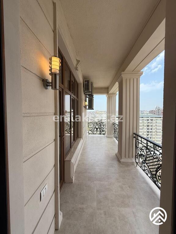 Satılır 4 otaq yeni tikili 240 m², Xətai metrosu — Mənzil, Bakı (2)