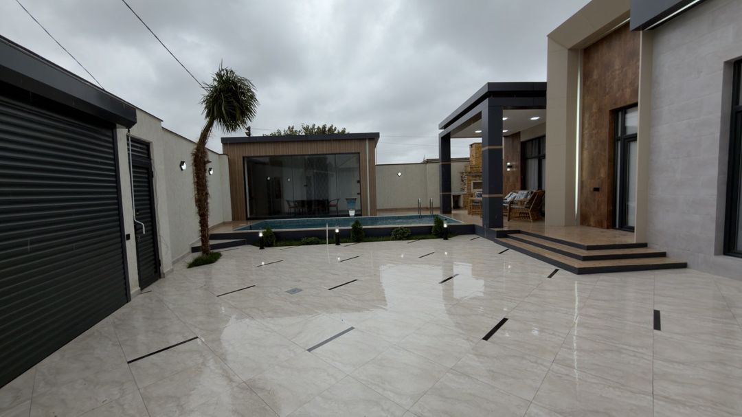 Satılır 4 otaqlı həyət evi/bağ evi 170 m² — Ev, villa, Bakı (4)