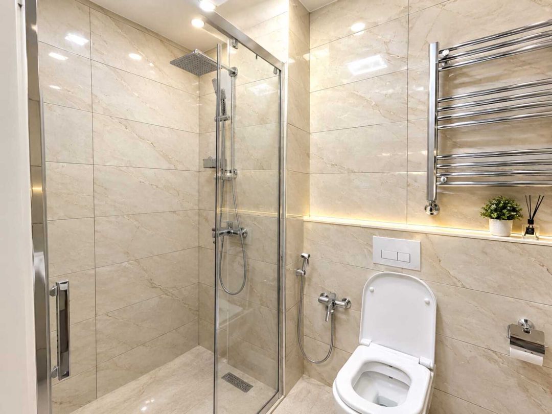 İcarəyə verilir 2 otaqlı yeni tikili 67 m² — Mənzil, Bakı (9)