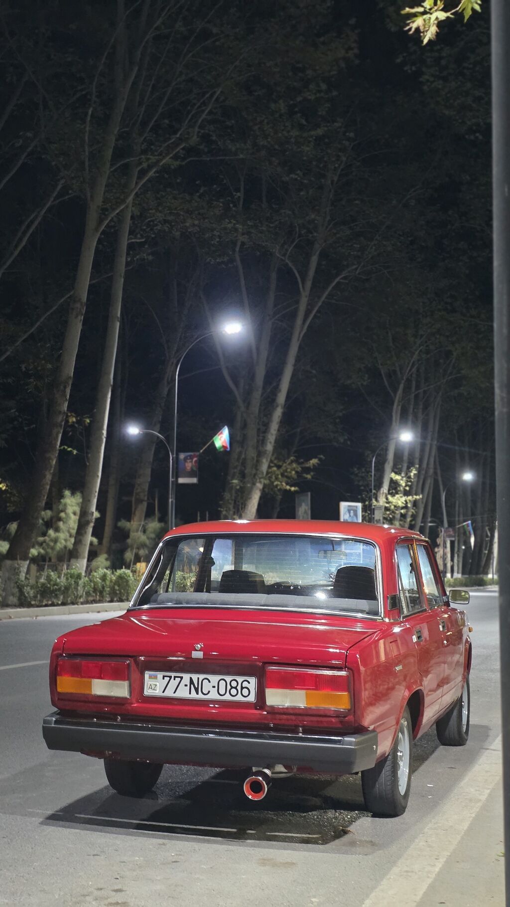 VAZ (Lada) 2107: 1.6 l 2006 il 85000 km Sedan 77-NC-086 — Avtomobillər, Ağdaş (4)