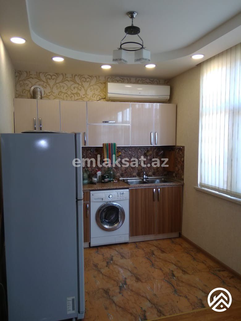 Kirayə (aylıq) 2 otaq köhnə tikili 70 m², Sahil metrosu — Mənzil, Bakı (4)