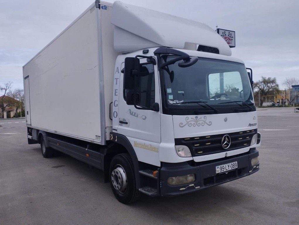 Mercedes Atego 816, 4.3 L, 2009 il, 342 000 km 99-LY-089 — Yük maşınları, Xaçmaz (2)