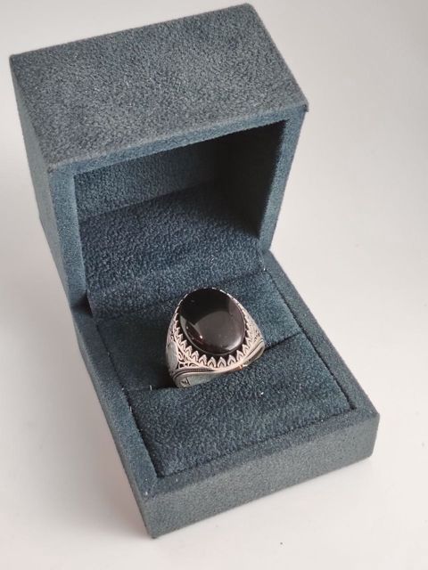 Üzük kişilər üçün silver shop 1296, gümüş 925 əyar — Bakı