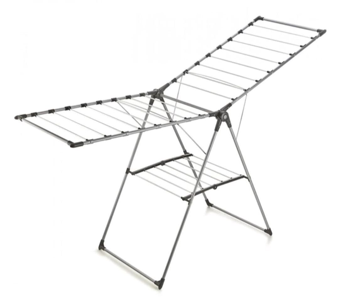 Paltar üçün quruducu N20, metal, boz, 143x56x116 sm — Mallar, Bakı