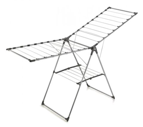 Paltar üçün quruducu N20, metal, boz, 143x56x116 sm — Bakı