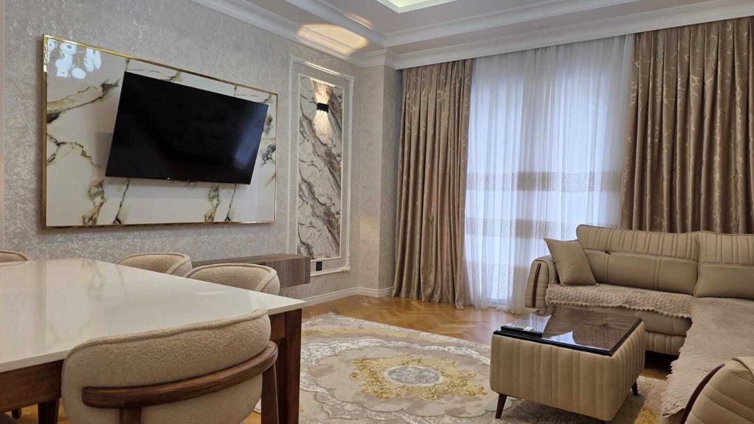 İcarəyə verilir 2 otaqlı yeni tikili 92.3 m² — Mənzil, Bakı (4)