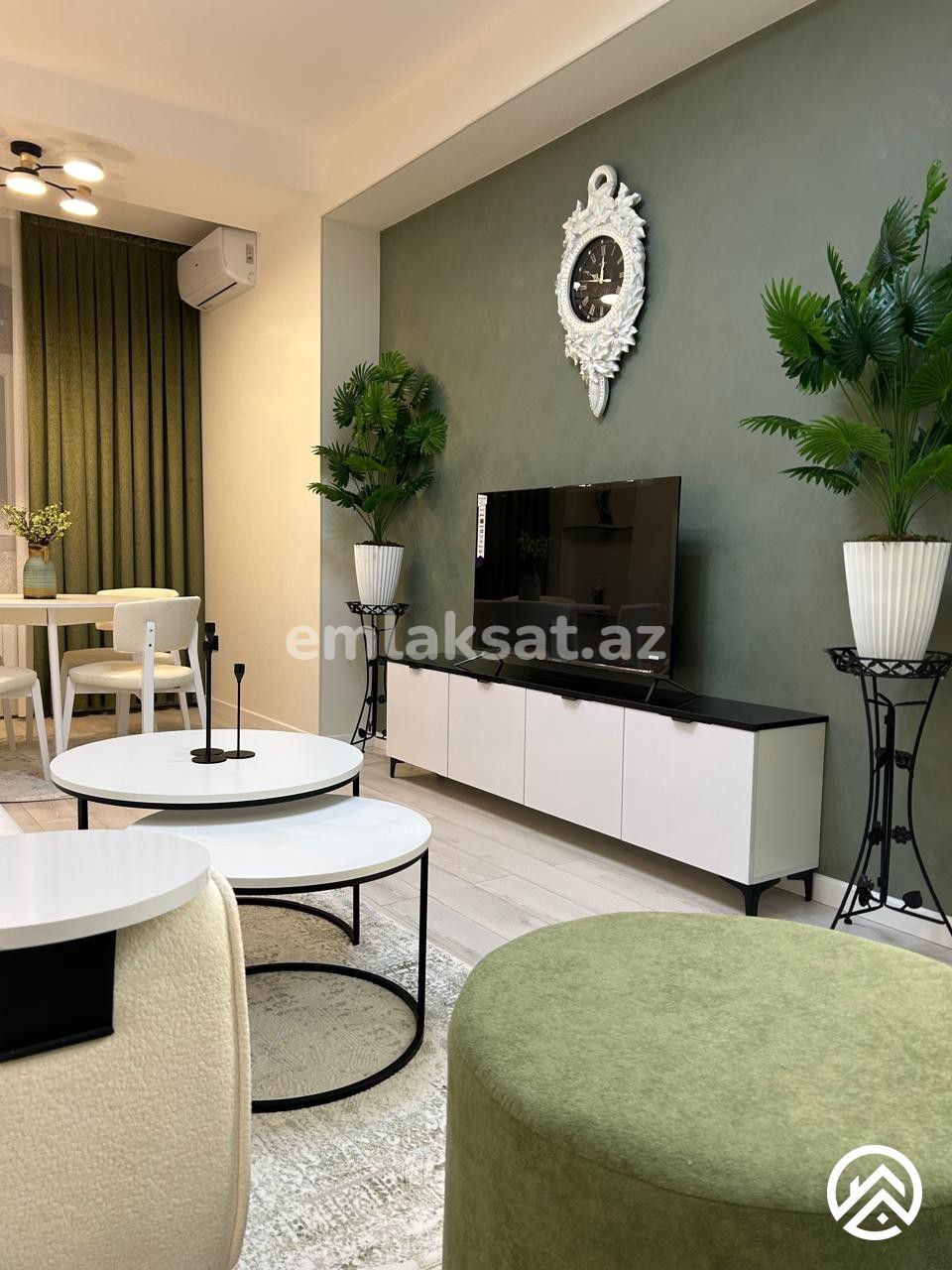 Satılır 2 otaq yeni tikili 78 m², Masazır — Mənzil, Bakı (11)
