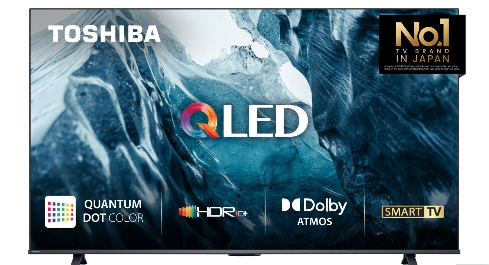 Toshiba Televizor 75" QLED — Televizorlar, Bakı