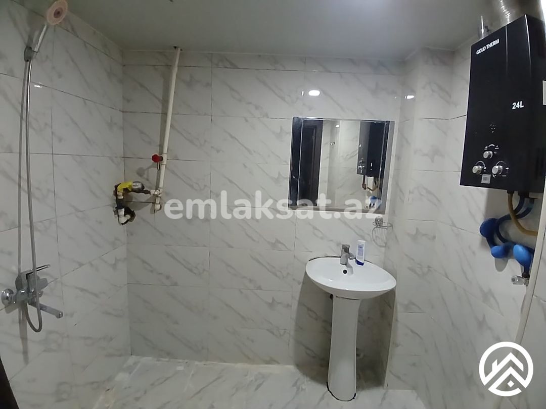 Kirayə (aylıq) 2 otaq yeni tikili 65 m², Yasamal — Mənzil, Bakı (8)