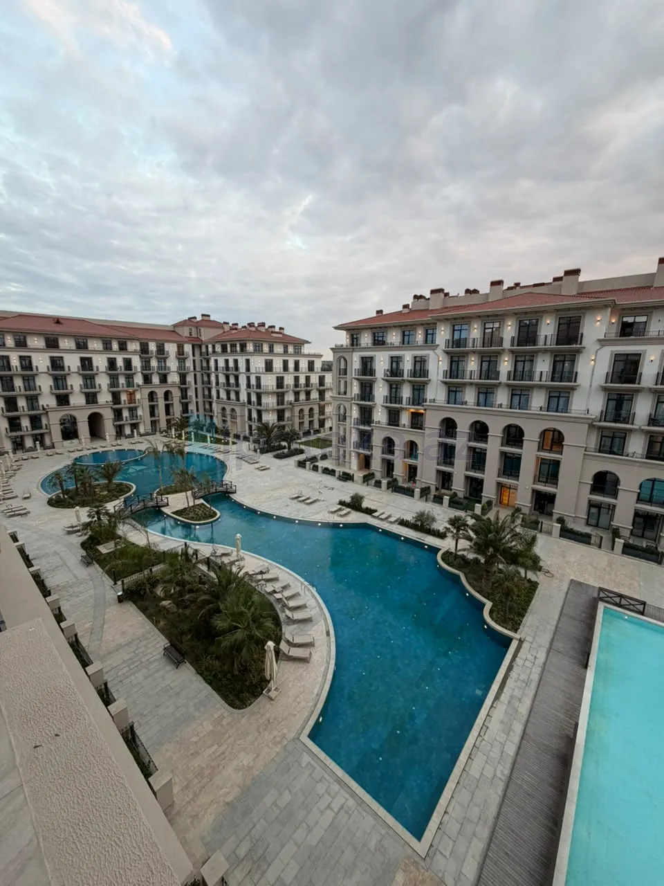 1 Otaq, Yeni tikili, Sabunçu r., Nardaran q., 47.00 m² — Mənzil