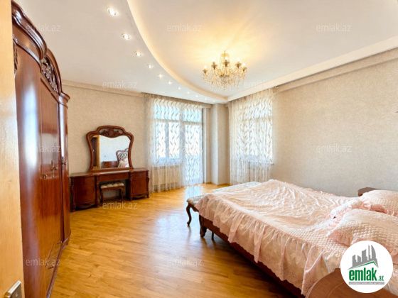 Satılır 4 otaqlı 230 m² yeni tikili Yasamal r — Mənzil (9)