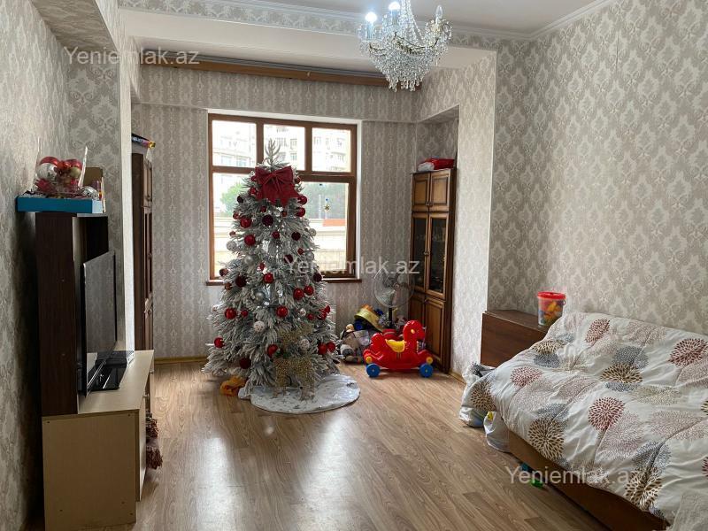 Satılır 3 otaqlı Bina evi menzil (Yeni tikili), 100 m², Nərimanov rayonu — Mənzil, Bakı (3)