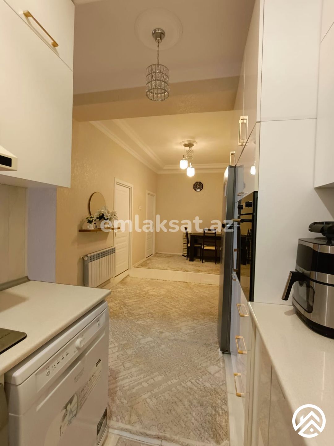 Kirayə (aylıq) 3 otaq yeni tikili 92 m², Sumqayıt — Mənzil, Sumqayıt (10)