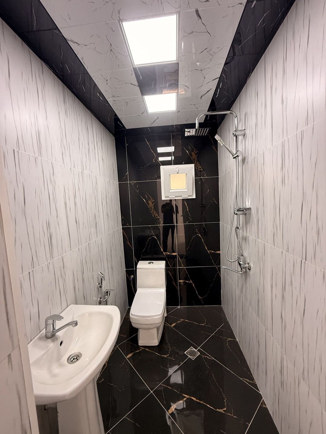 Satılır 4 otaqlı həyət evi/bağ evi 130 m² — Ev, villa, Bakı (12)