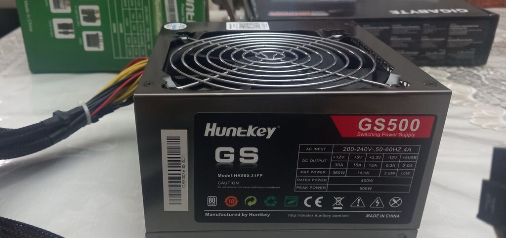 Qida bloku 400 W, Yeni — Qida bloklari, Bakı (2)