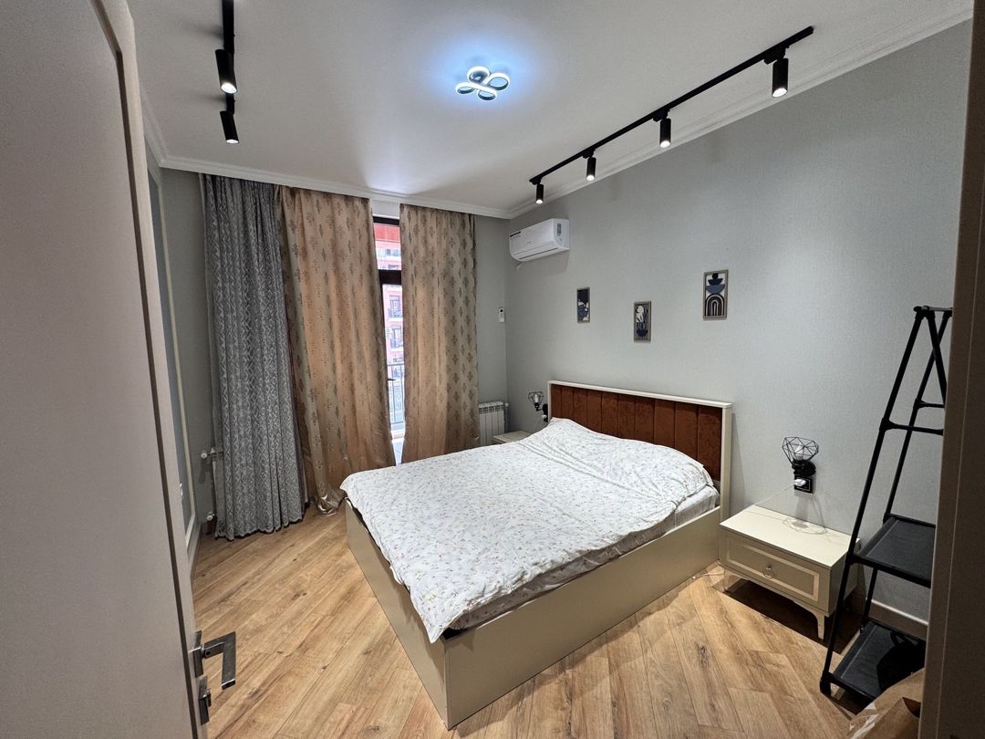 İcarəyə verilir 2 otaqlı yeni tikili 60 m² — Mənzil, Bakı (7)