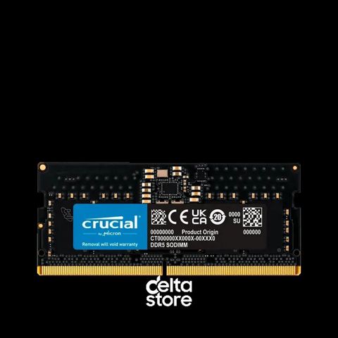 Operativ yaddaş (RAM) Crucial, 16 GB, 4000 Mhz, DDR5, Noutbuk üçün, Yeni — Bakı