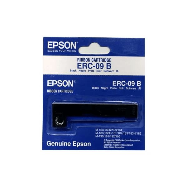 Lent kartric ERC09B epson standard rıbbon cassette C43S015354 — Printerləri, Bakı