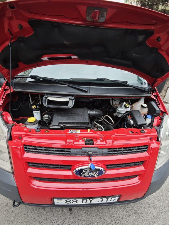 Ford Transit, 2.2 L, 2008 il, 202 000 km 88-DY-315 — Yük maşınları, Bakı (2)