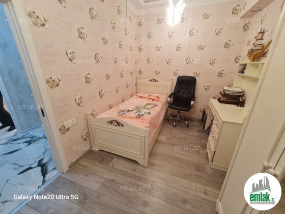 Satılır 3 otaqlı 75 m² yeni tikili Bakıxanov — Mənzil (10)