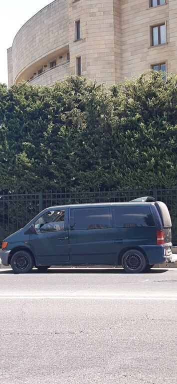 Mercedes Vito 110 D, 2.3 L, 1997 il, 277 000 km 90-ZP-841 — Avtomobillər, Siyəzən (4)