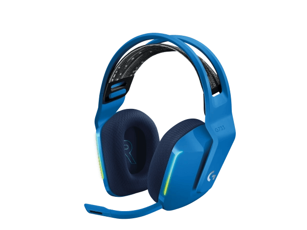 Qulaqlıq Logıtech G733 Lıghtspeed Wireless RGB Gaming Headset - Blue - 2.4GHZ - Emea 981-000943 — Kompüterlər və noutbuklar, Bakı