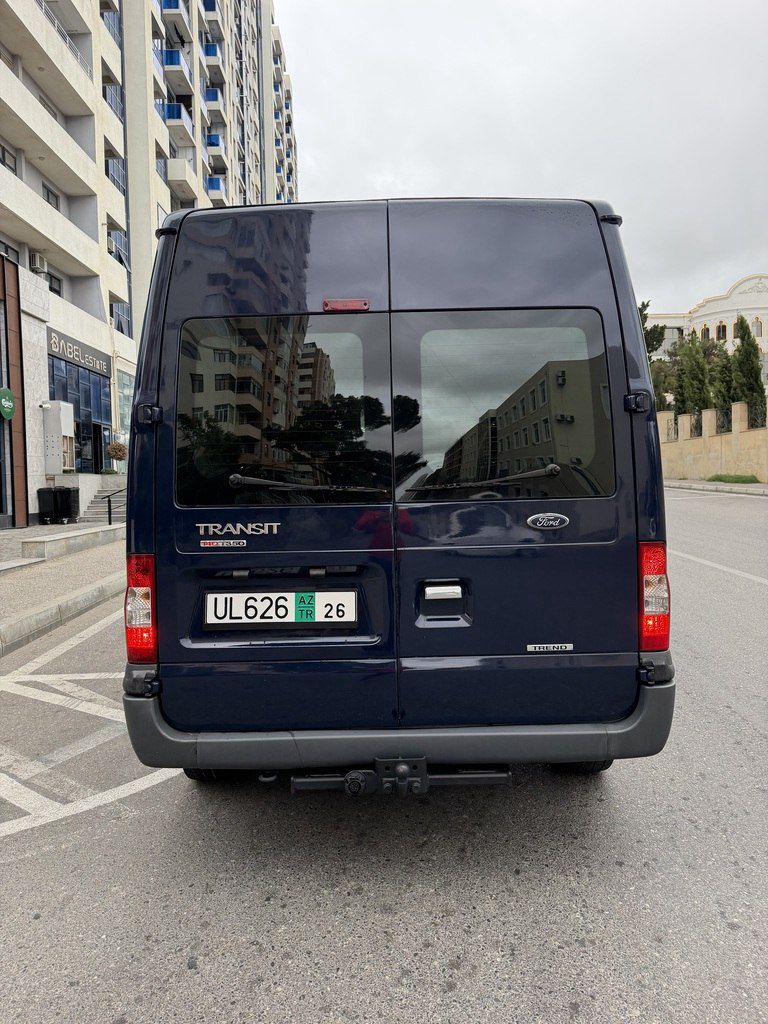 Ford Transit, 2.4 L, 2011 il, 167 000 km — Avtomobillər, Bakı (7)