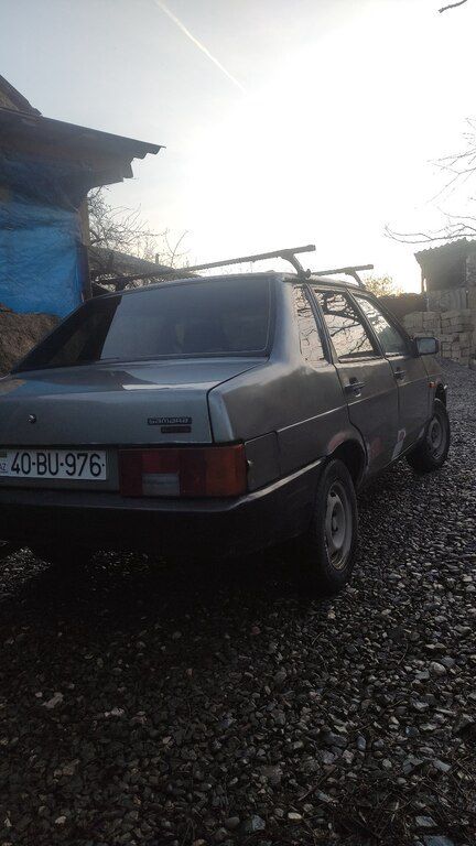 Lada (VAZ) 21099, 1.5 L, 2001 il, 198 000 km 40-BU-976 — Avtomobillər, Quba (6)