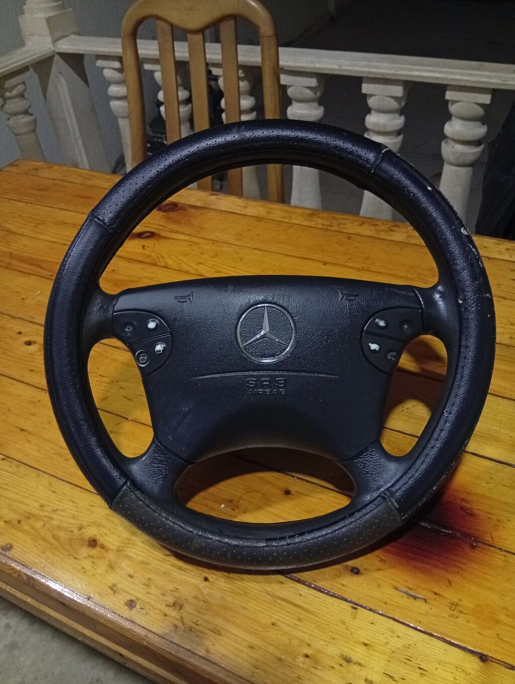 Mercedes-Benz, Avangard, 2000 il, İşlənmiş — Təkər idarəetməsi, Mehdiabad (2)