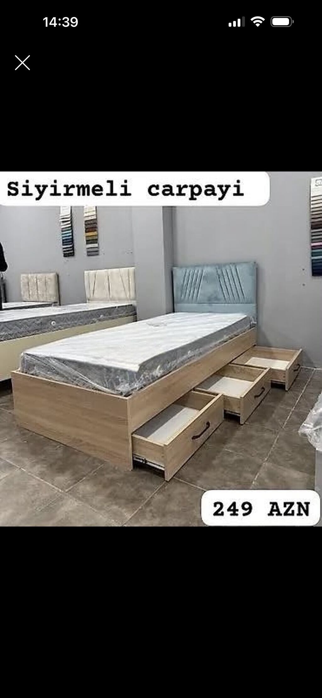 Carpayi Sifarisle hazırlanır. İstehsaldan satiş, otağınıza — Yataqlar, Bakı (5)
