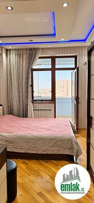 İcarəyə verilir 2 otaqlı 65 m² yeni tikili Həzi Aslanov m — Mənzil (3)