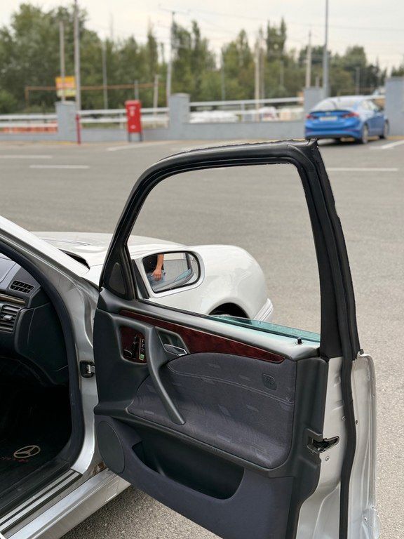 Mercedes E 250, 2.5 L, 1998 il, 550 000 km — Avtomobillər, Ağcabədi (11)