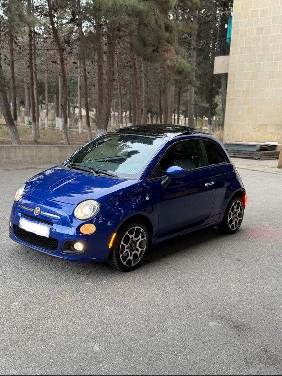 Fiat 500, 1.4 L, 2013 il, 205 000 km — Avtomobillər, Bakı (6)