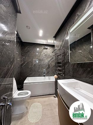 İcarəyə verilir 2 otaqlı 75 m² yeni tikili 8 Noyabr m — Mənzil (8)