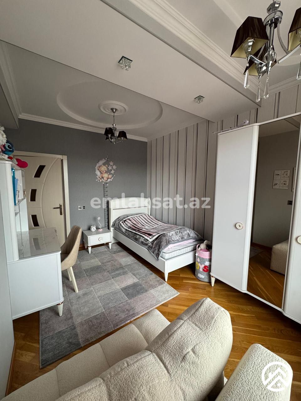 Satılır 3 otaq yeni tikili 110 m², Nərimanov — Mənzil, Bakı (6)