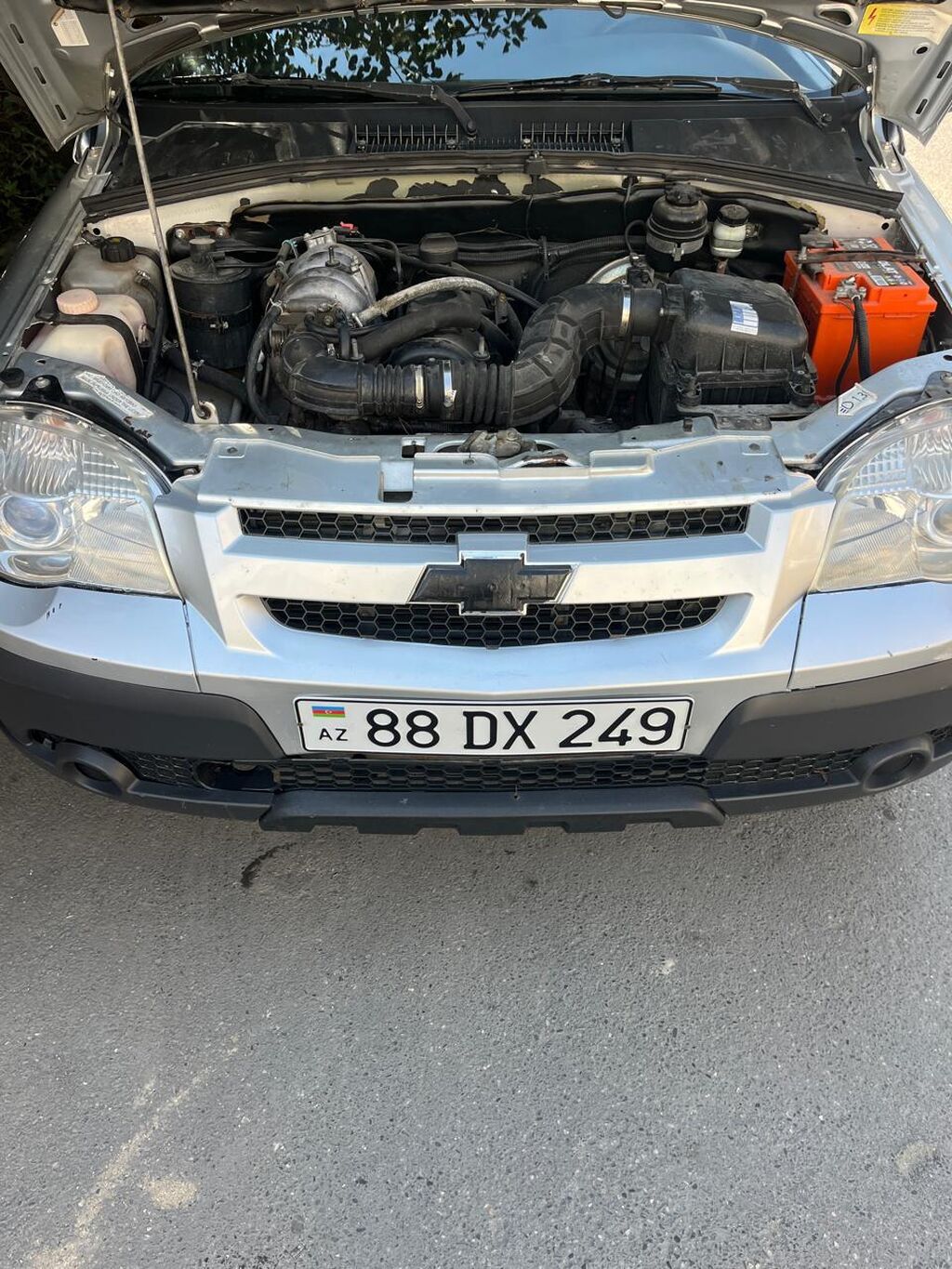 Chevrolet Niva: 1.6 l 2012 il 200000 km Krossover 88-DX-249 — Avtomobillər, Bakı (2)