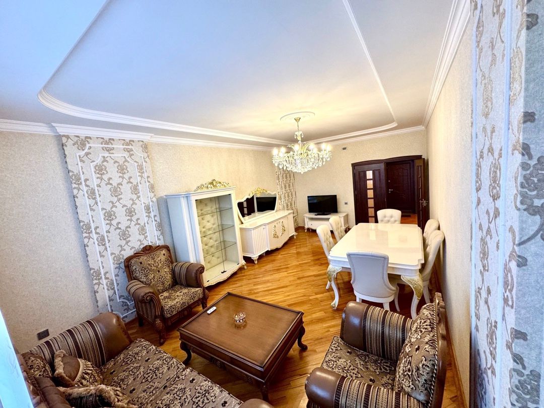 Satılır 3 otaqlı yeni tikili 120 m² — Mənzil, Bakı (5)