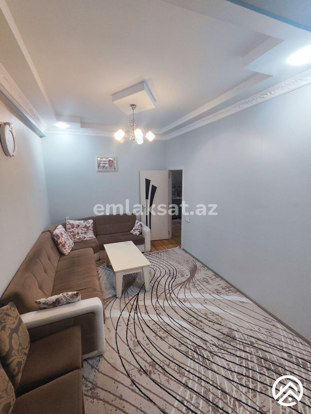 Satılır 3 otaq yeni tikili 62 m², Masazır — Mənzil, Bakı (2)