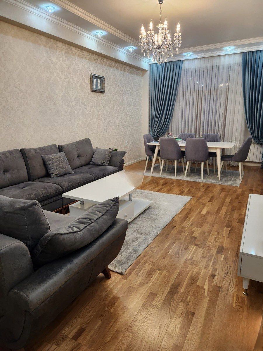 Satılır 3 otaqlı yeni tikili 115 m² — Mənzil, Bakı (2)