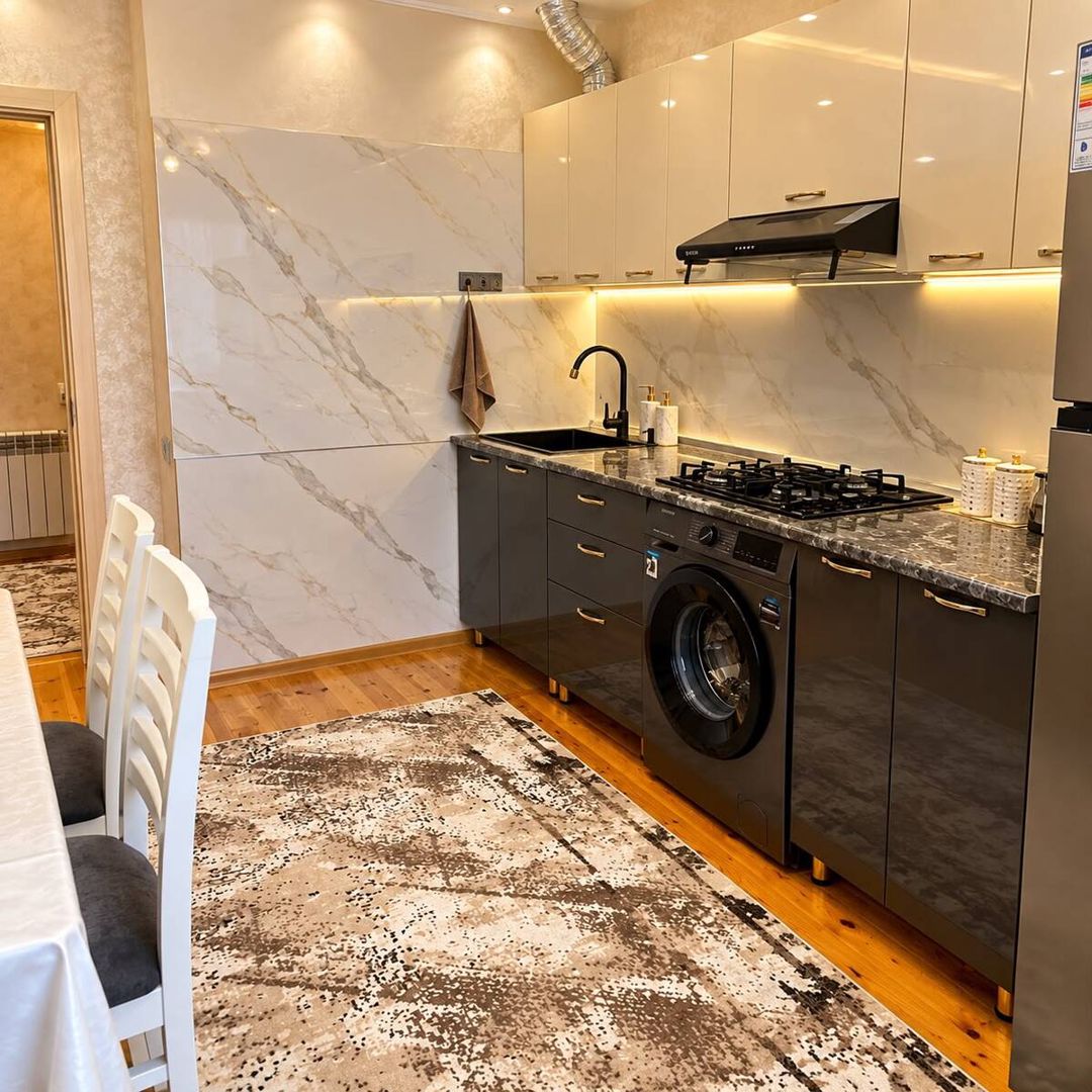 İcarəyə verilir 2 otaqlı yeni tikili 80 m² — Mənzil, Bakı (4)