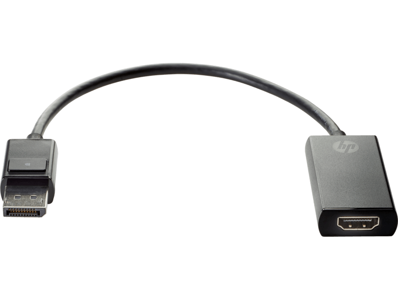 HP DisplayPort to HDMI True 4K Adapter 2JA63AA — Şarj cihazları, Bakı
