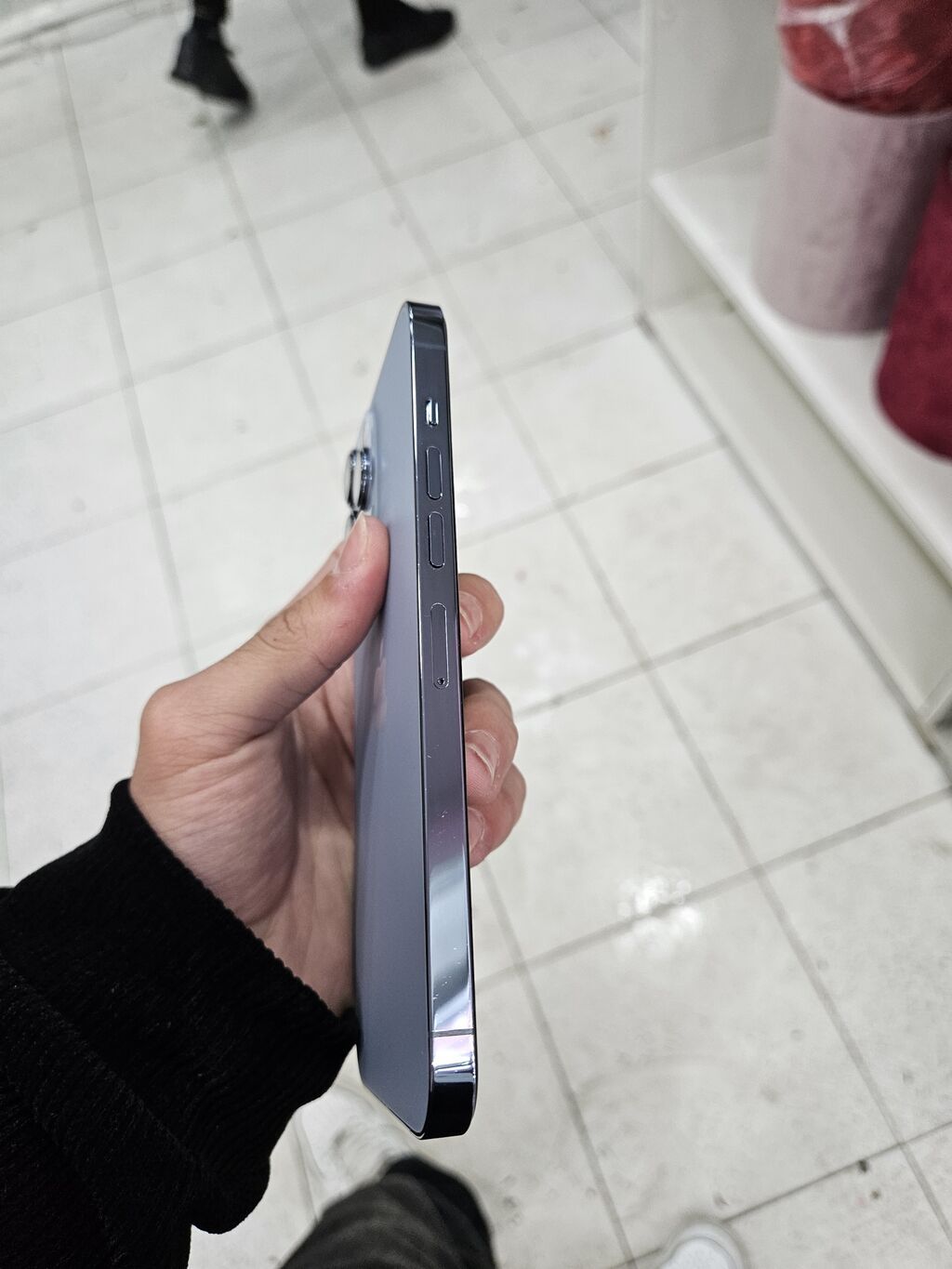 128 GB, Blue Titanium — Apple iPhone, Quba