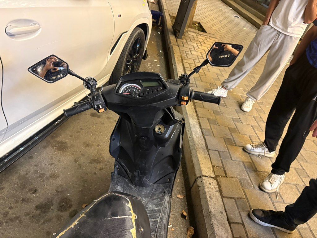 Zaza ZL200, 100 sm3, 2024 il, 15 000 km — Mopedlər və skuterlər, Gəncə (2)