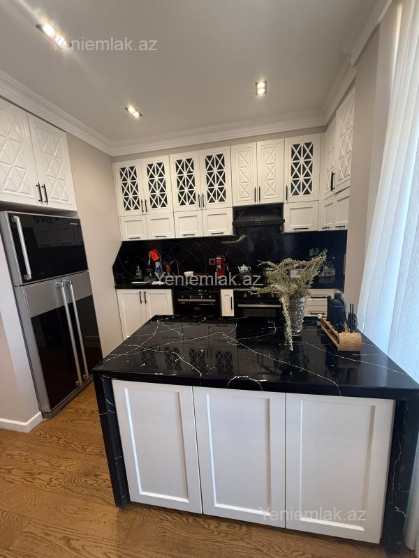 Satılır 3 otaqlı Bina evi menzil (Yeni tikili), 126 m², Xətai rayonu — Mənzil, Bakı (3)